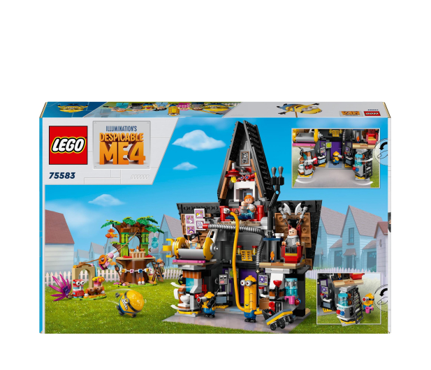 LEGO 75583 Rodzinna rezydencja Gru i minionków - 1274075 - zdjęcie 7